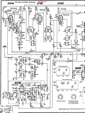 Neckermann_111-32维修电路原理图.pdf