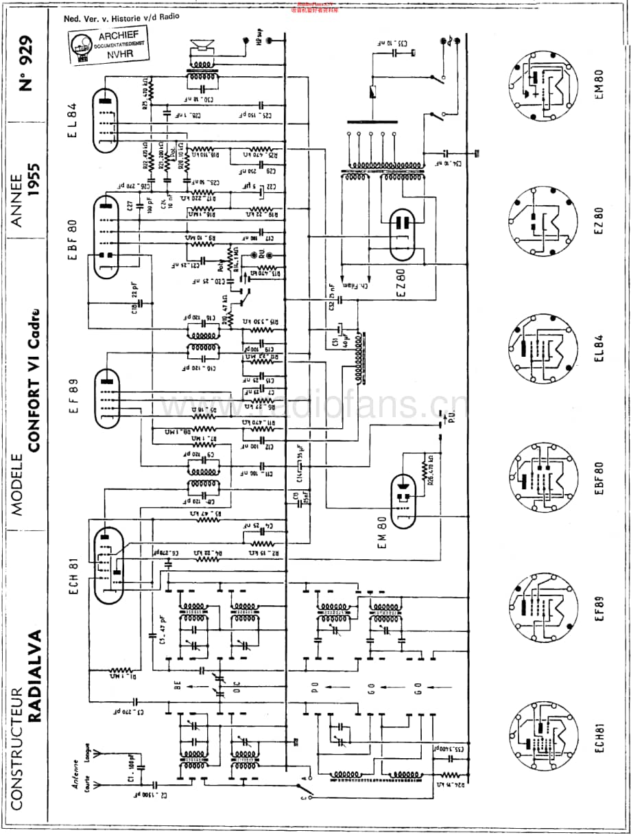 Radialva_ConfortVICadre维修电路原理图.pdf_第1页