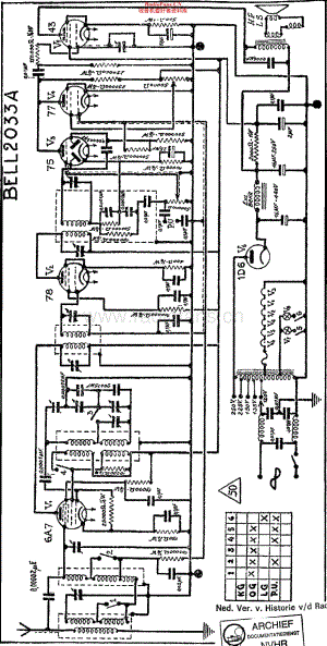 Radiobell_2033A维修电路原理图.pdf