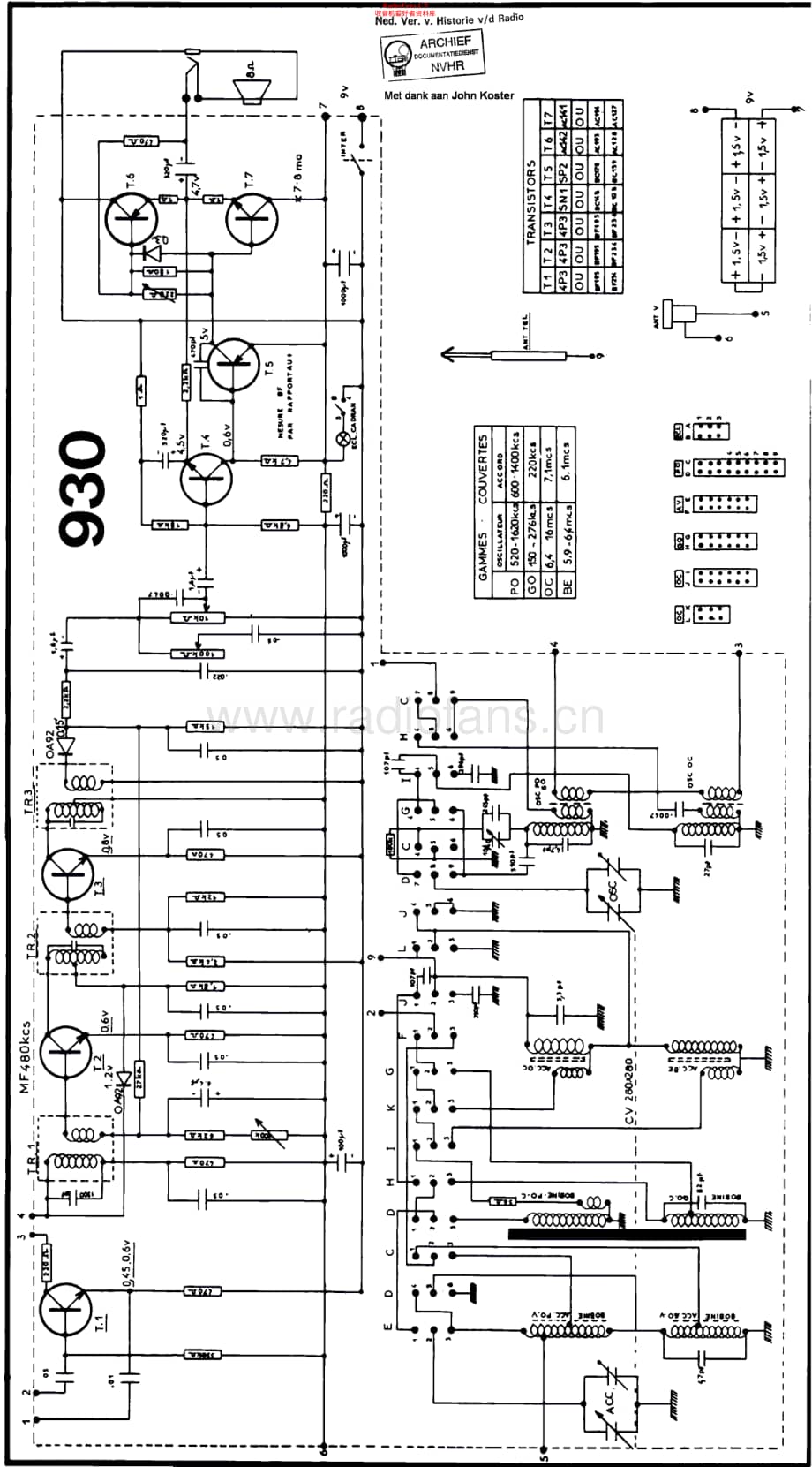 Pygmy_930维修电路原理图.pdf_第1页