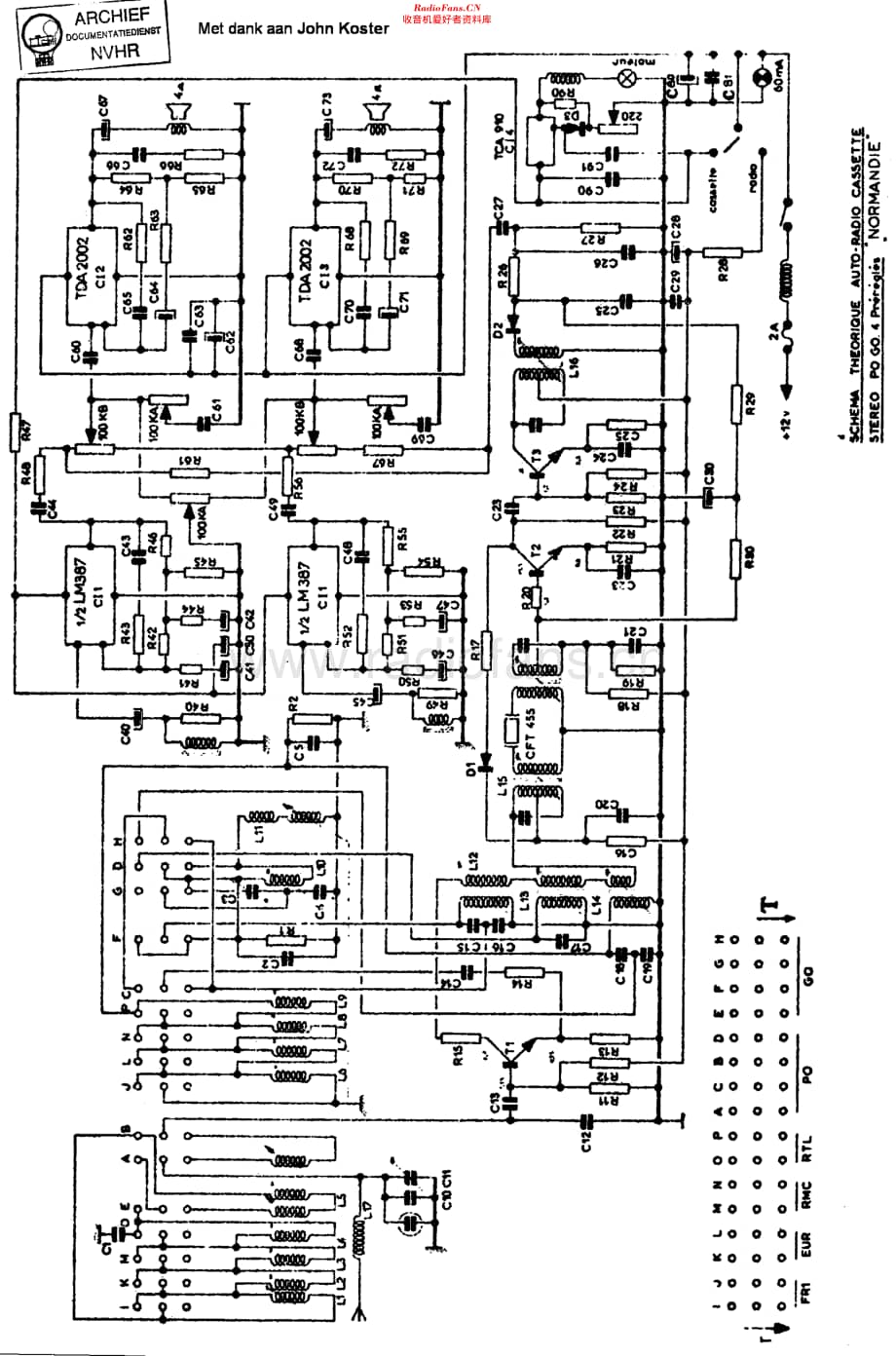 Pygmy_Normandie维修电路原理图.pdf_第1页