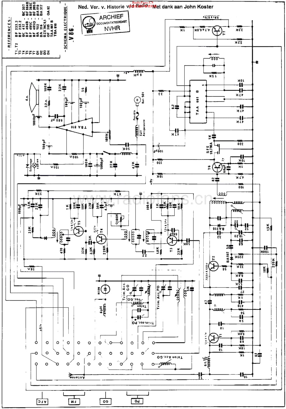 Pygmy_V86维修电路原理图.pdf_第1页