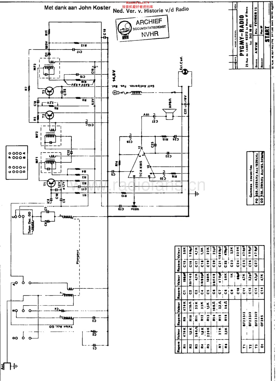 Pygmy_StartAuto维修电路原理图.pdf_第1页