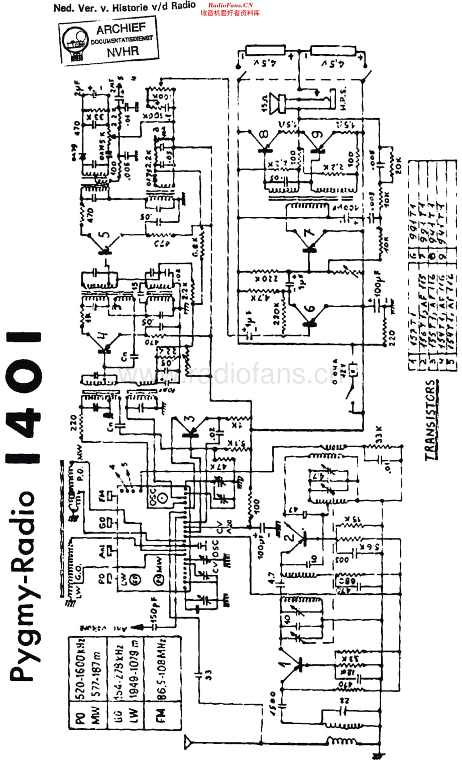 Pygmy_1401维修电路原理图.pdf_第1页