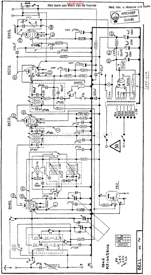 Radiobell_46A维修电路原理图.pdf