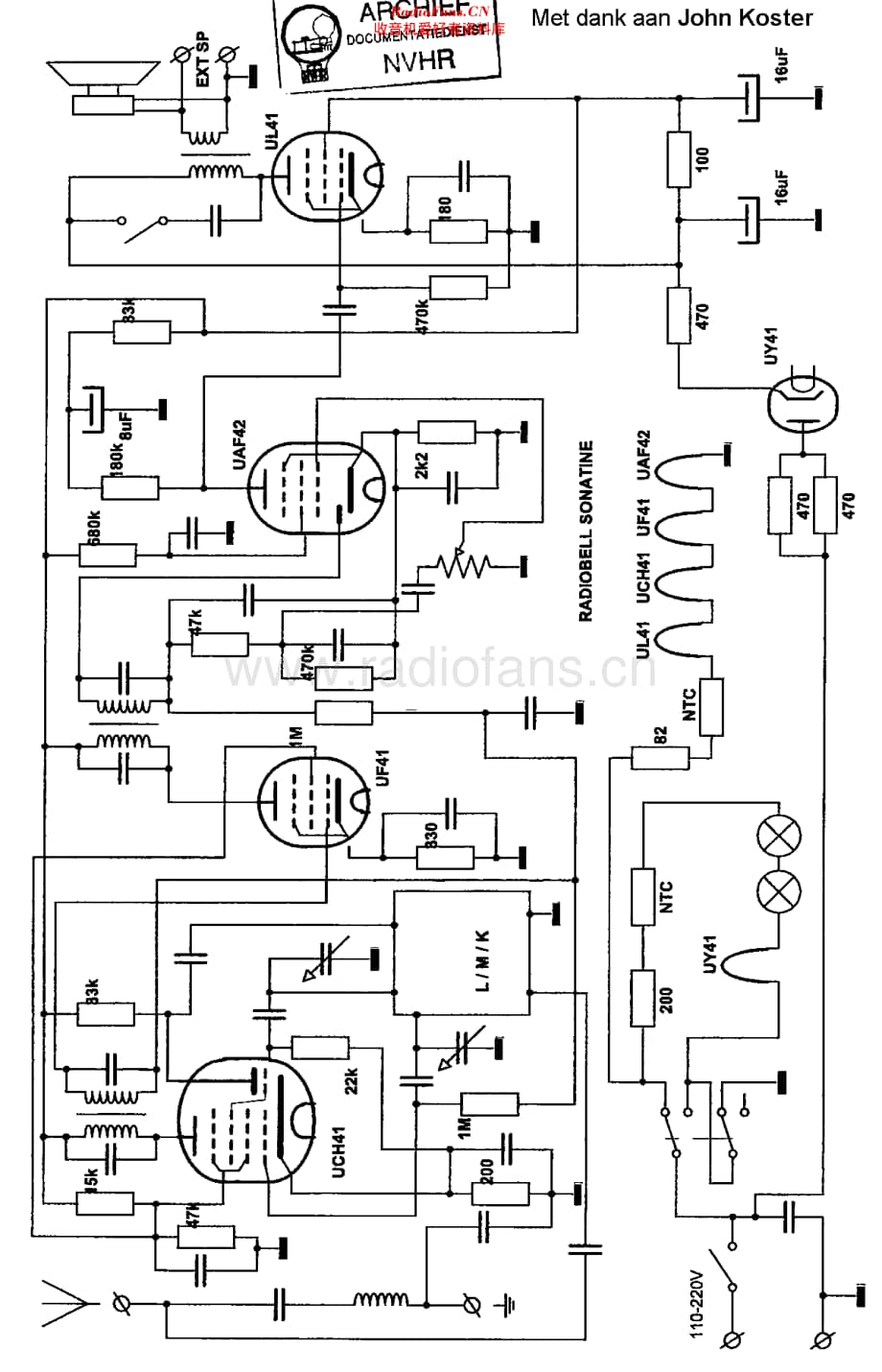 Radiobell_Sonatine维修电路原理图.pdf_第1页