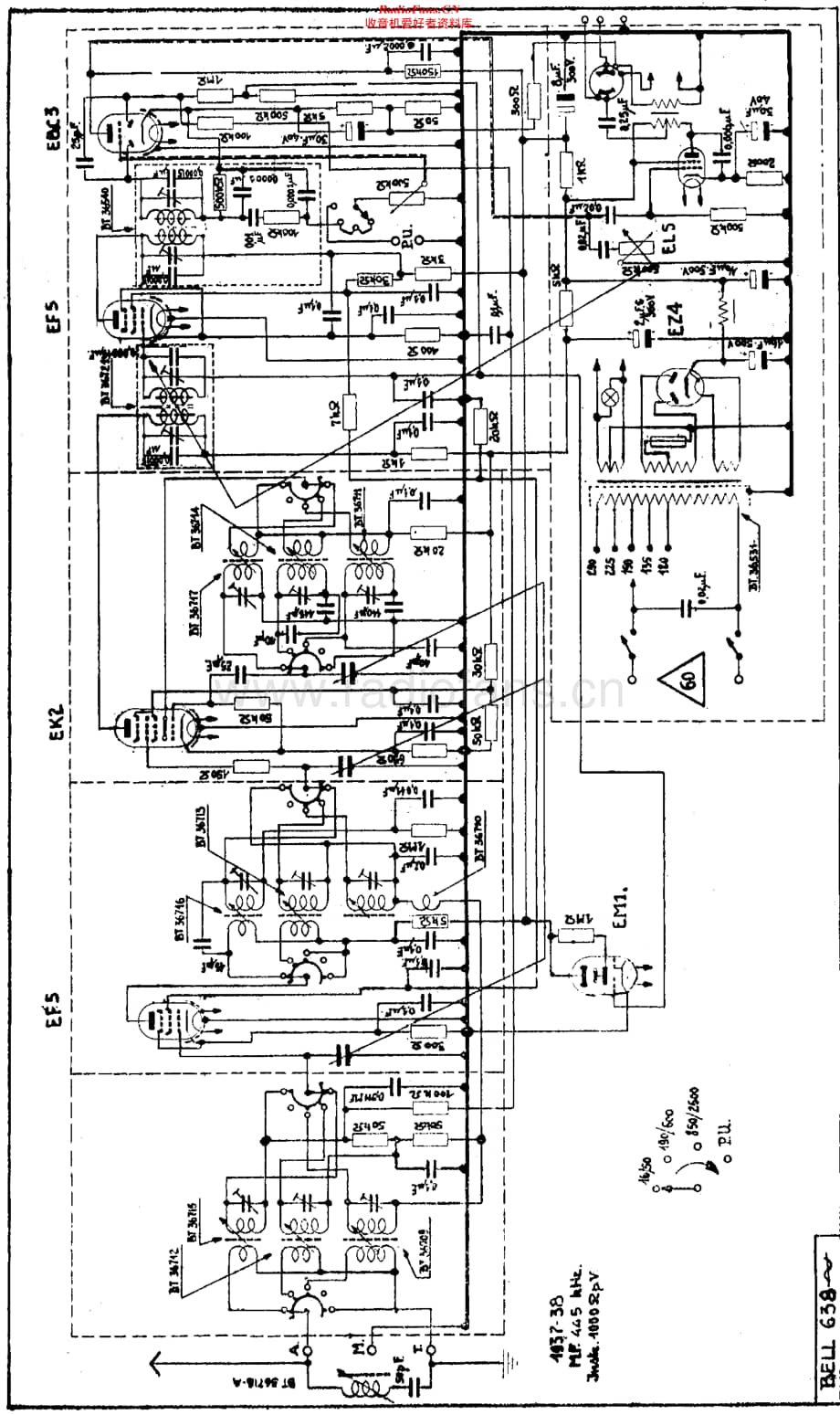 Radiobell_638A维修电路原理图.pdf_第1页