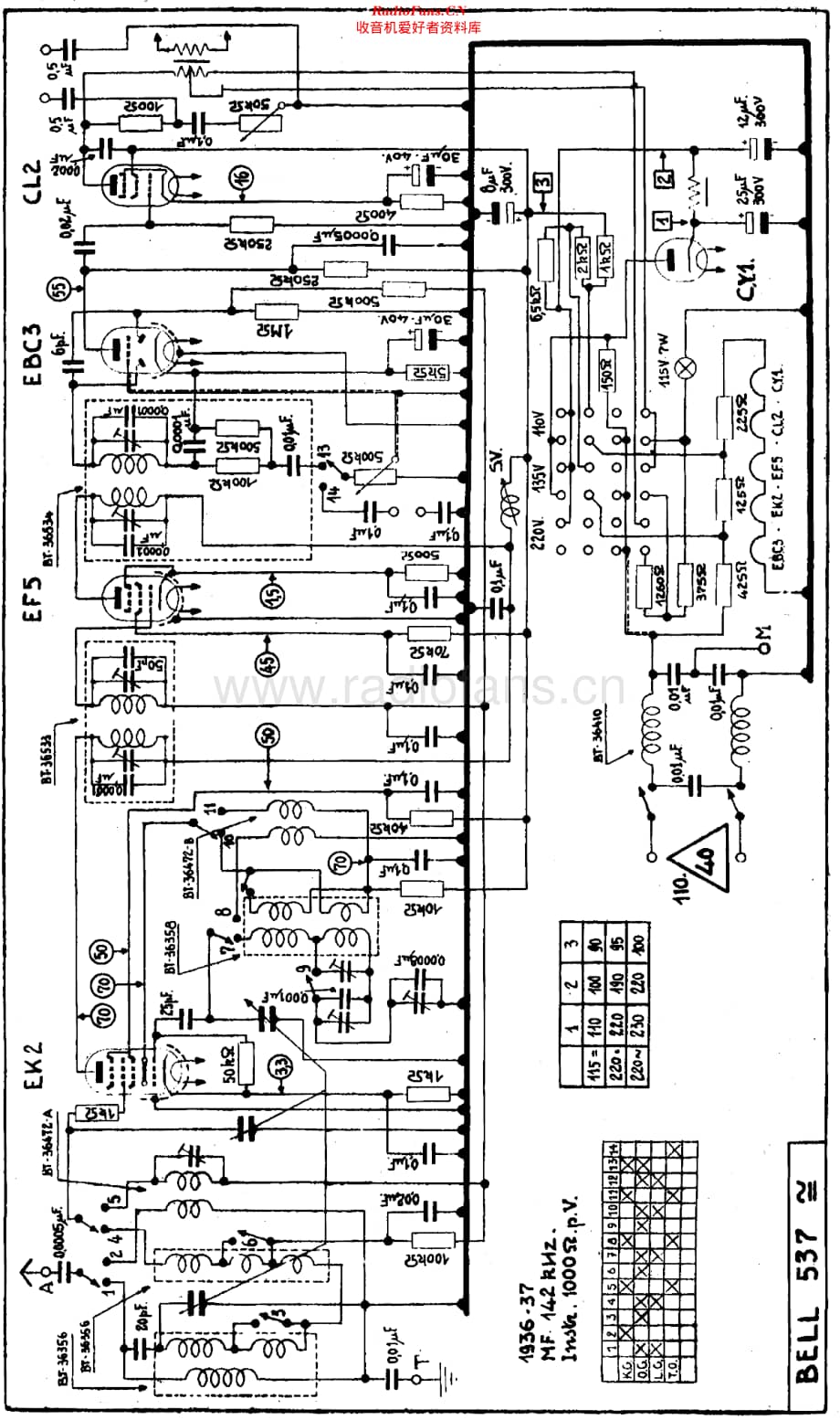 Radiobell_537U维修电路原理图.pdf_第2页