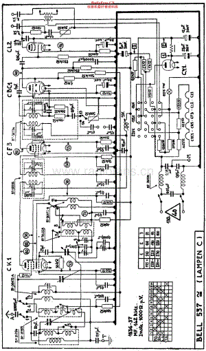 Radiobell_537U维修电路原理图.pdf