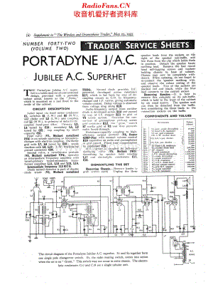 Portadyne_JubileeAC维修电路原理图.pdf