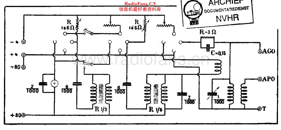 RadioAmateurs_RA26维修电路原理图.pdf_第1页