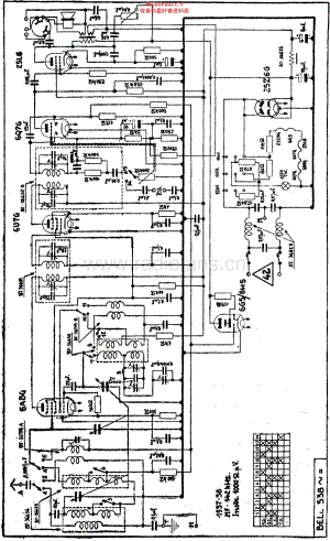 Radiobell_538U维修电路原理图.pdf