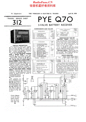 Pye_Q70维修电路原理图.pdf