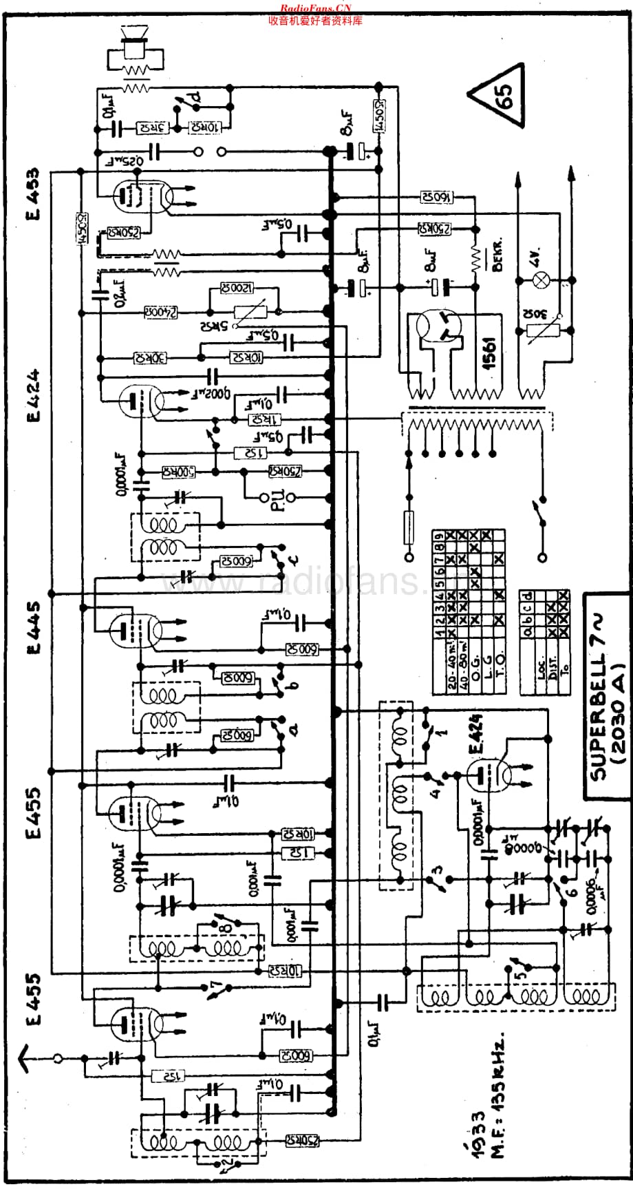 Radiobell_2030A维修电路原理图.pdf_第1页