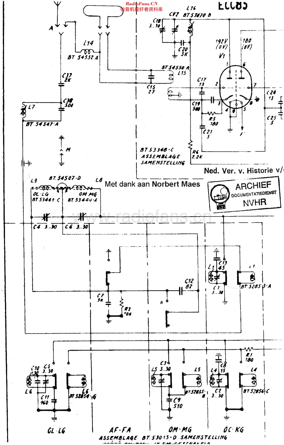 Radiobell_RB635维修电路原理图.pdf_第1页