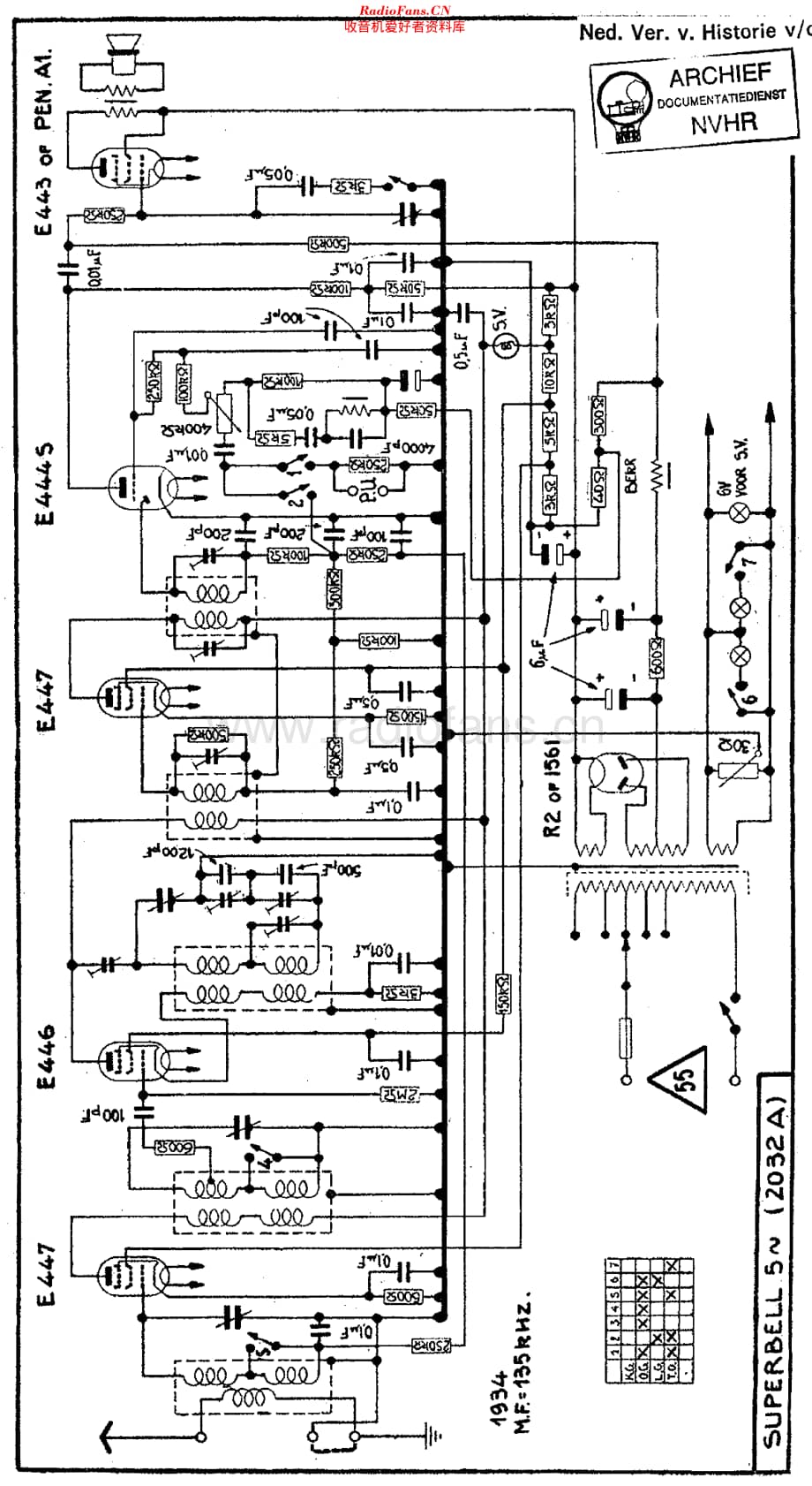 Radiobell_2032A维修电路原理图.pdf_第1页