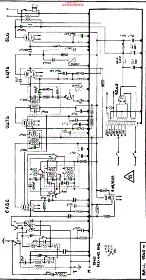 Radiobell_1540A维修电路原理图.pdf