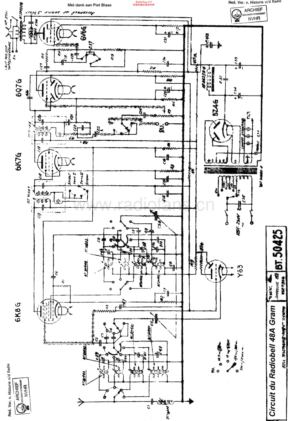 Radiobell_48Gram维修电路原理图.pdf_第1页