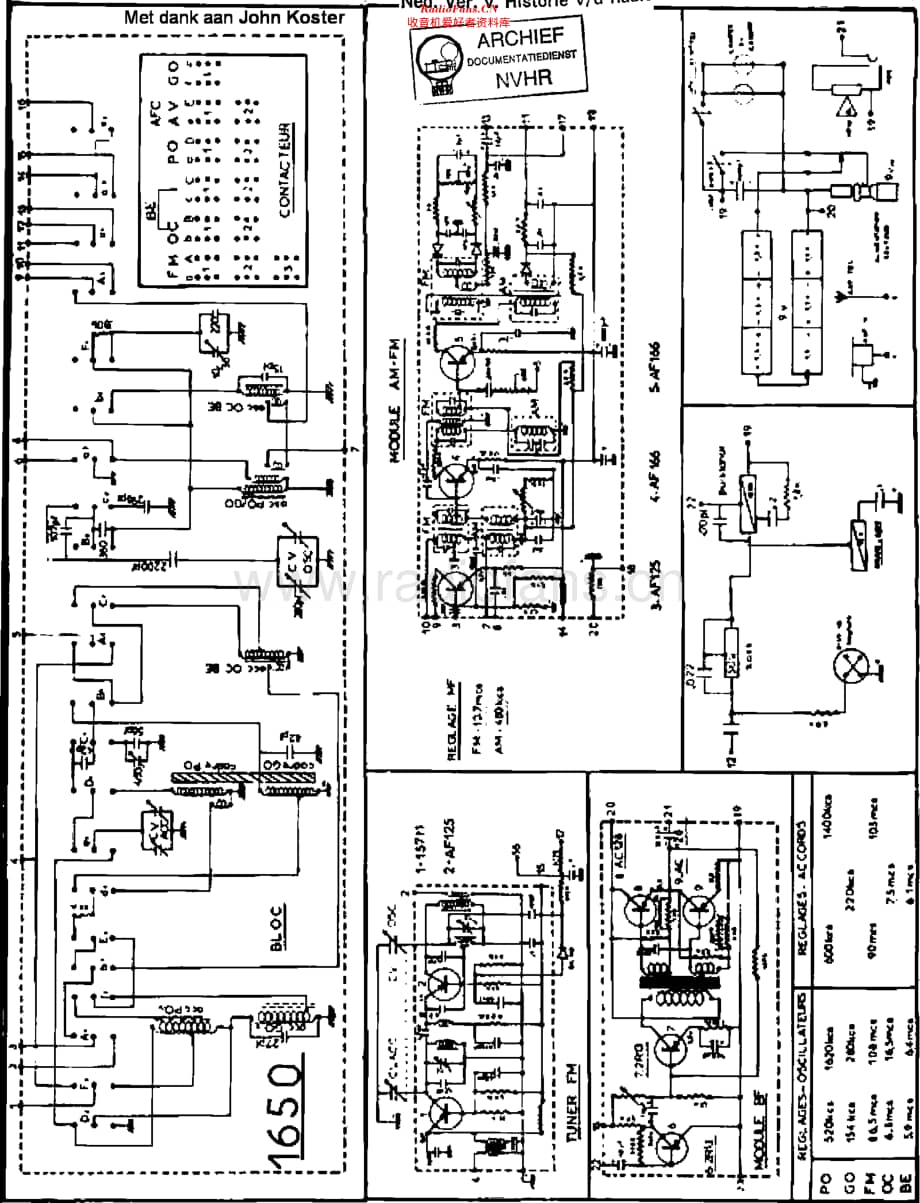 Pygmy_1650维修电路原理图.pdf_第1页