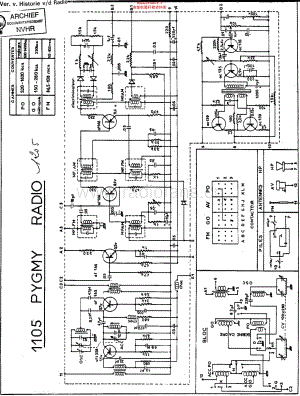 Pygmy_1105维修电路原理图.pdf