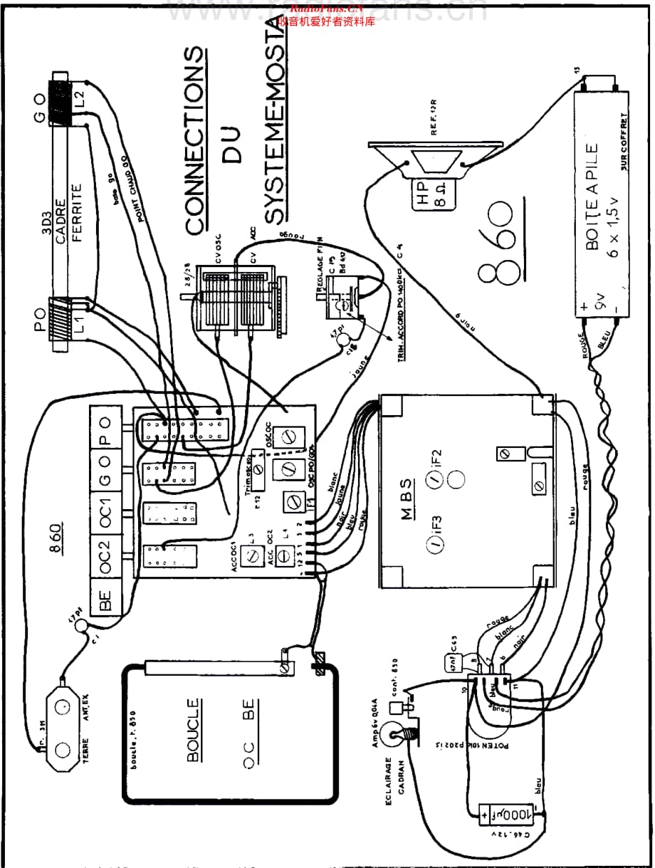 Pygmy_860维修电路原理图.pdf_第3页