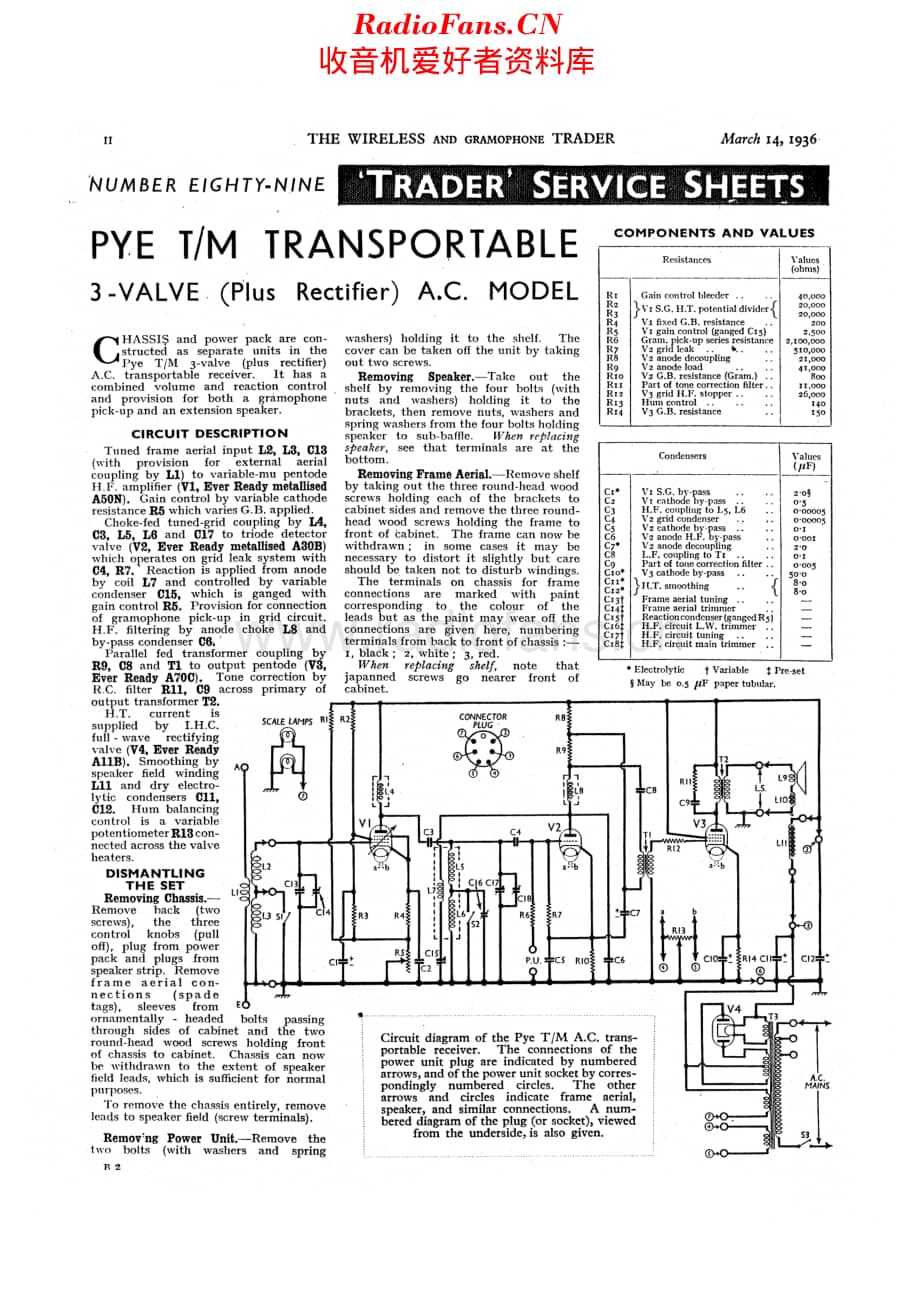 Pye_TM维修电路原理图.pdf_第1页