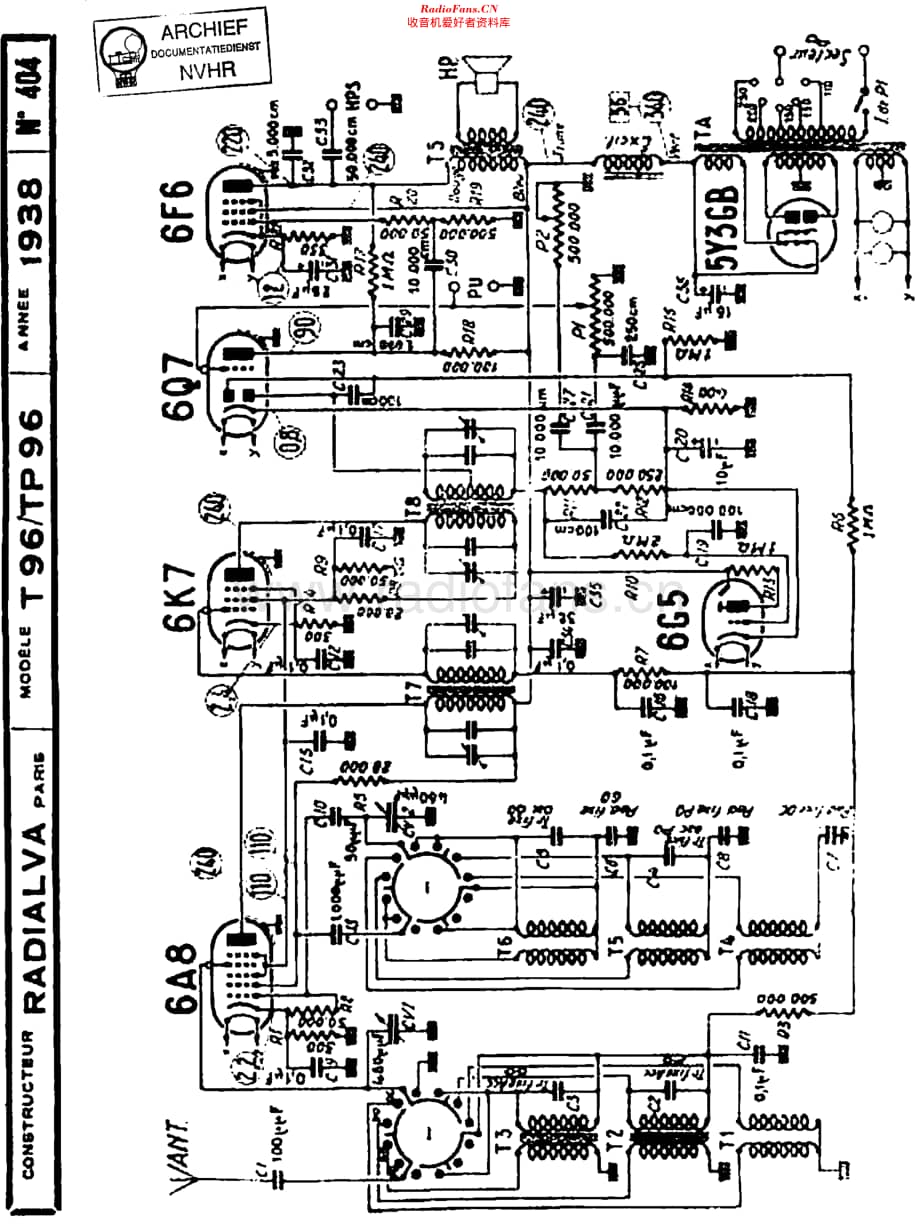 Radialva_T96维修电路原理图.pdf_第1页