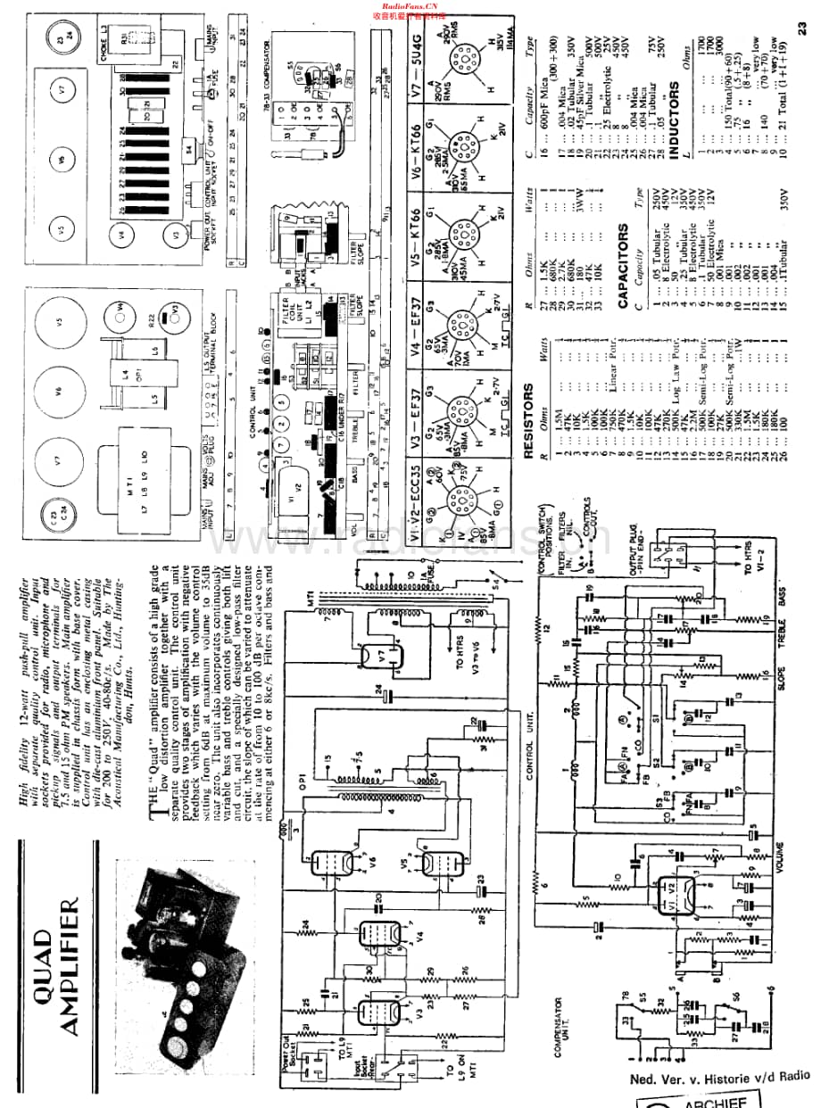 Quad_Amplifier维修电路原理图.pdf_第1页