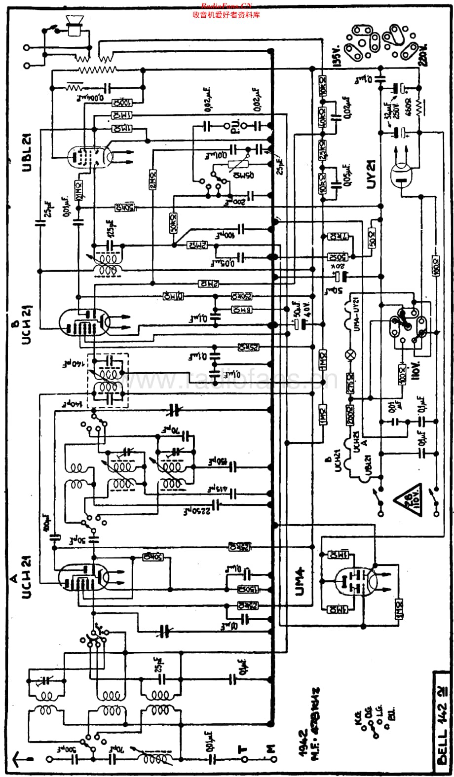 Radiobell_142U维修电路原理图.pdf_第1页