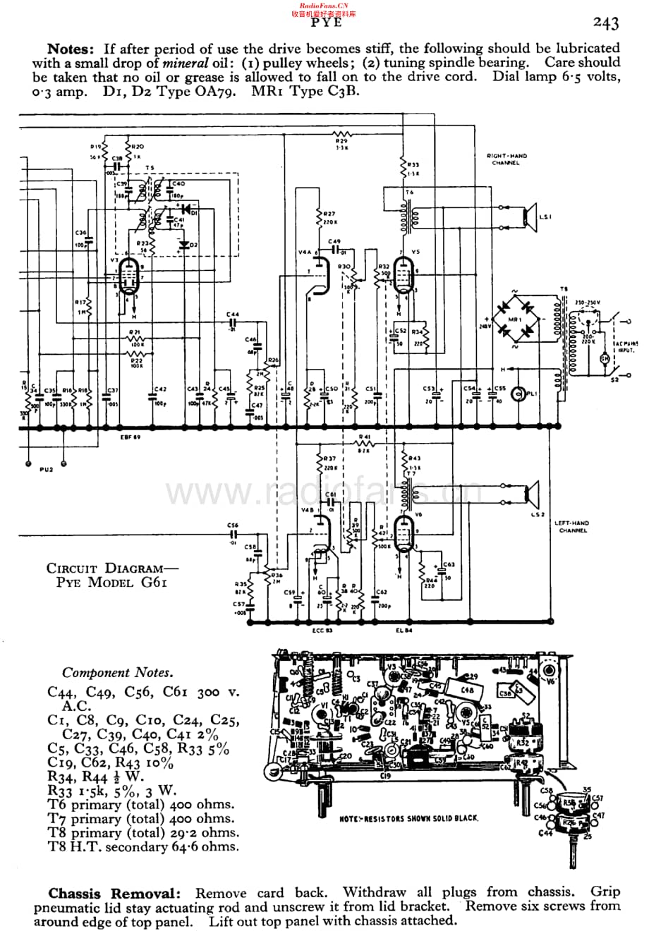 Pye_G61维修电路原理图.pdf_第2页