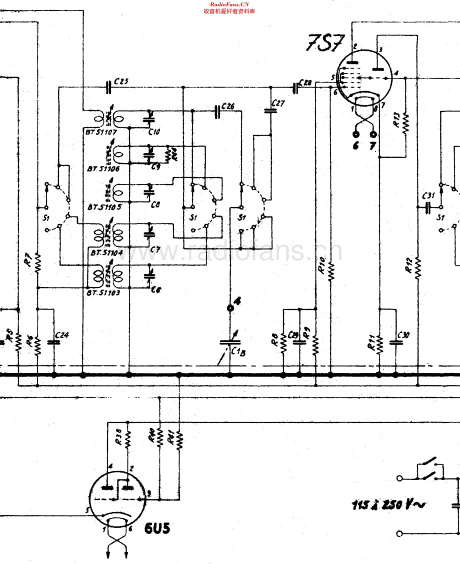 Radiobell_StereophonicCantate维修电路原理图.pdf_第2页