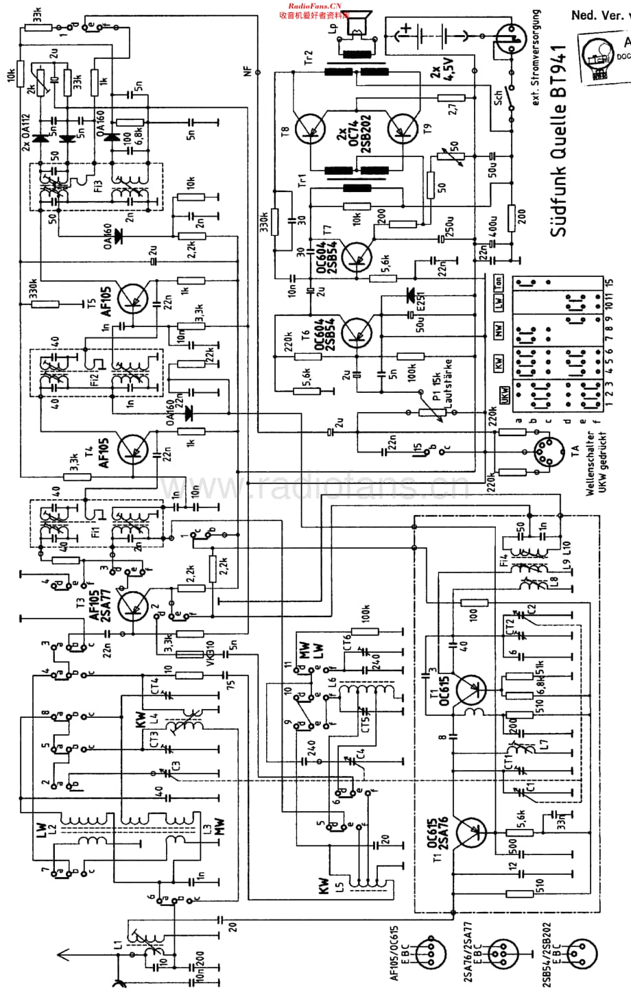 Quelle_BT941维修电路原理图.pdf_第1页