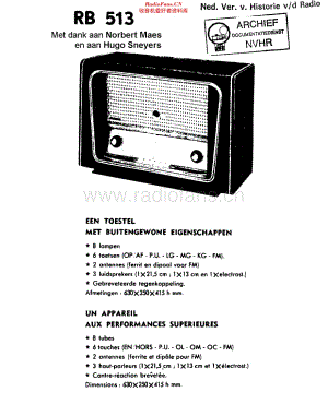 Radiobell_RB513维修电路原理图.pdf
