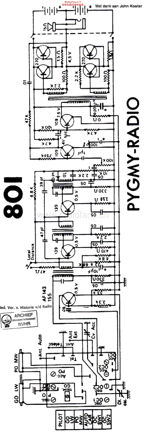 Pygmy_801维修电路原理图.pdf