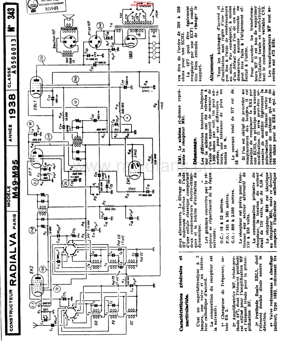 Radialva_M49维修电路原理图.pdf_第1页