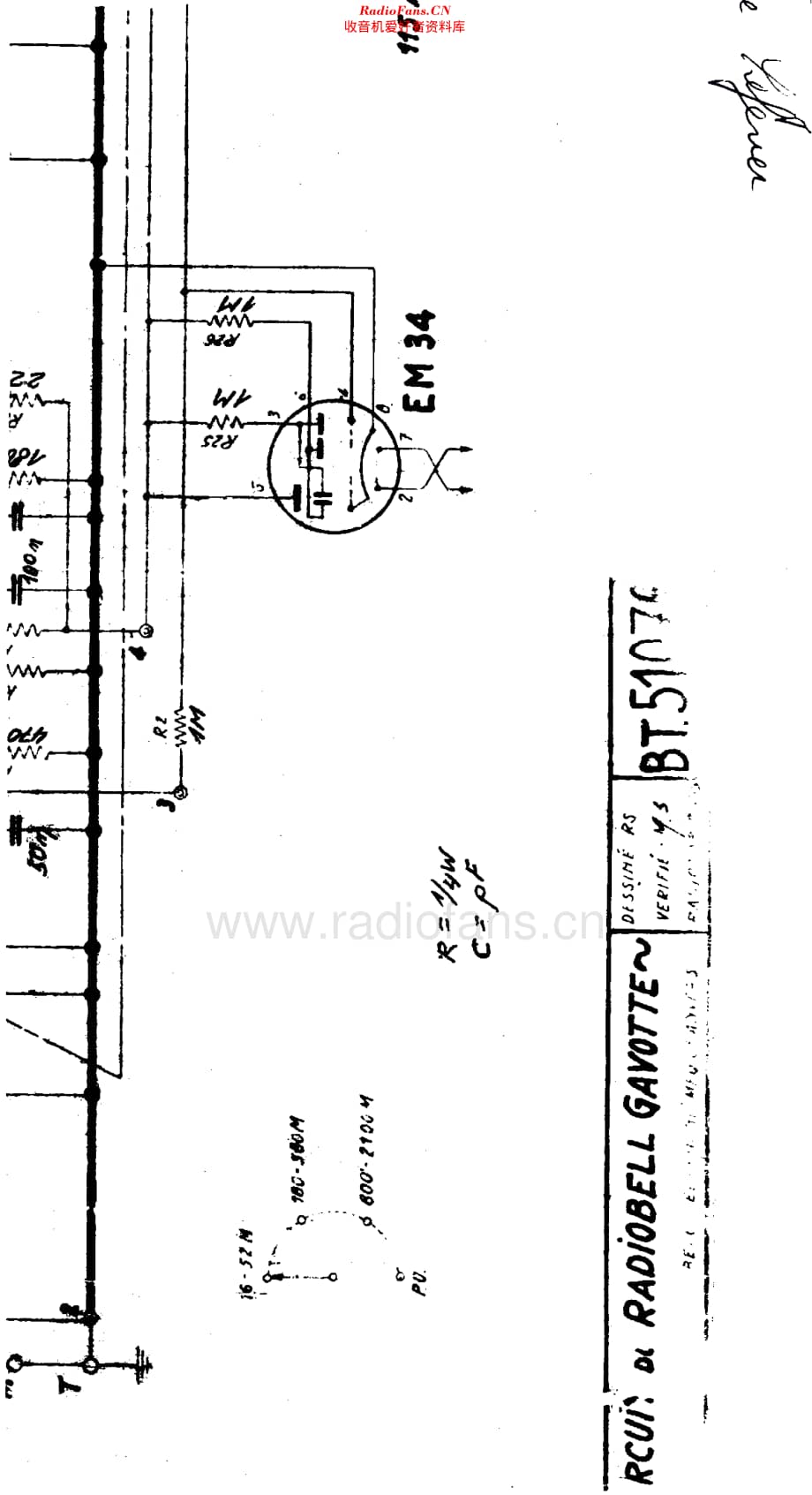 Radiobell_Gavotte维修电路原理图.pdf_第3页