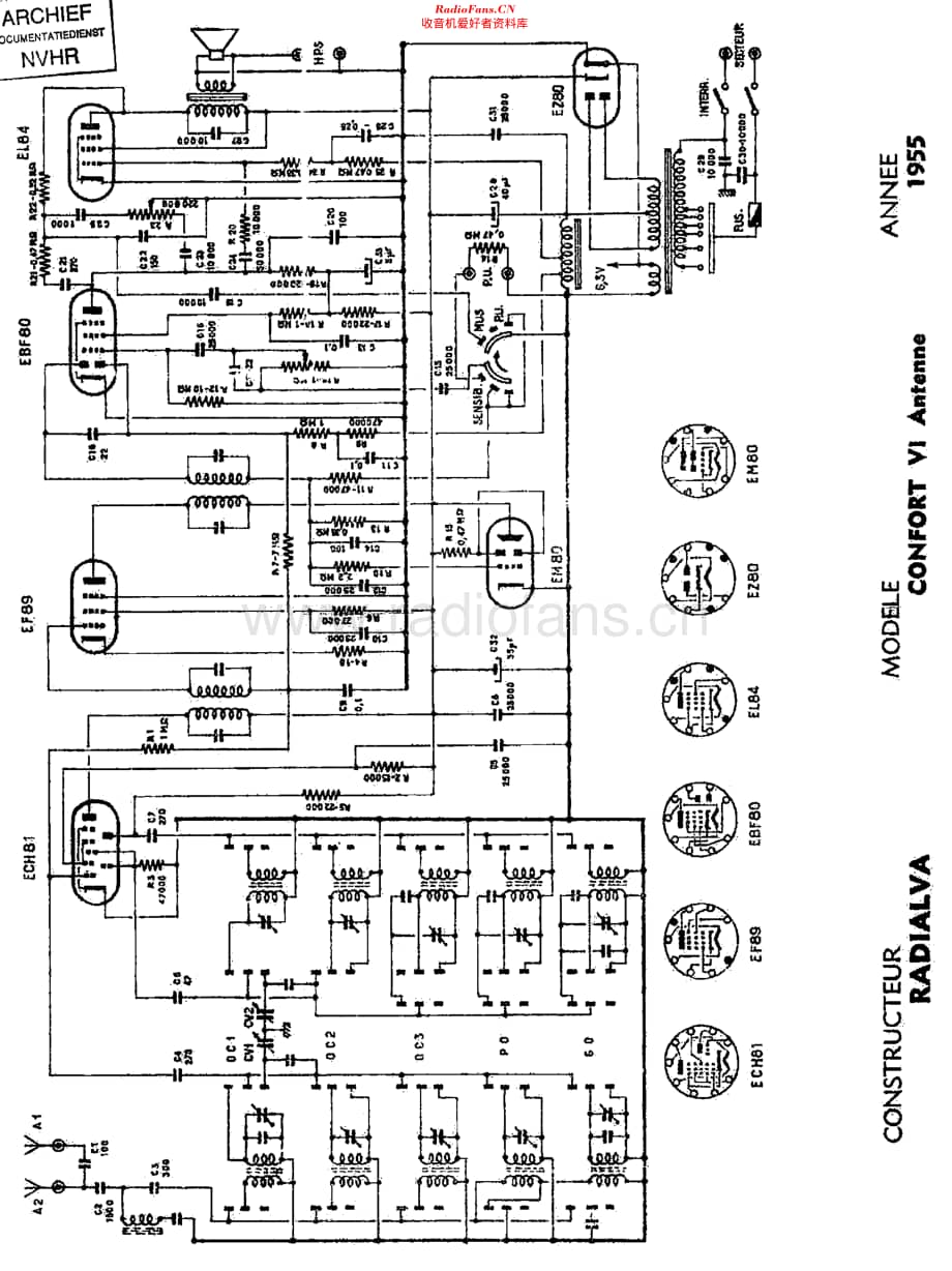 Radialva_ConfortVIAntenne维修电路原理图.pdf_第1页