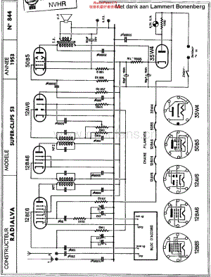 Radialva_SuperClips53维修电路原理图.pdf