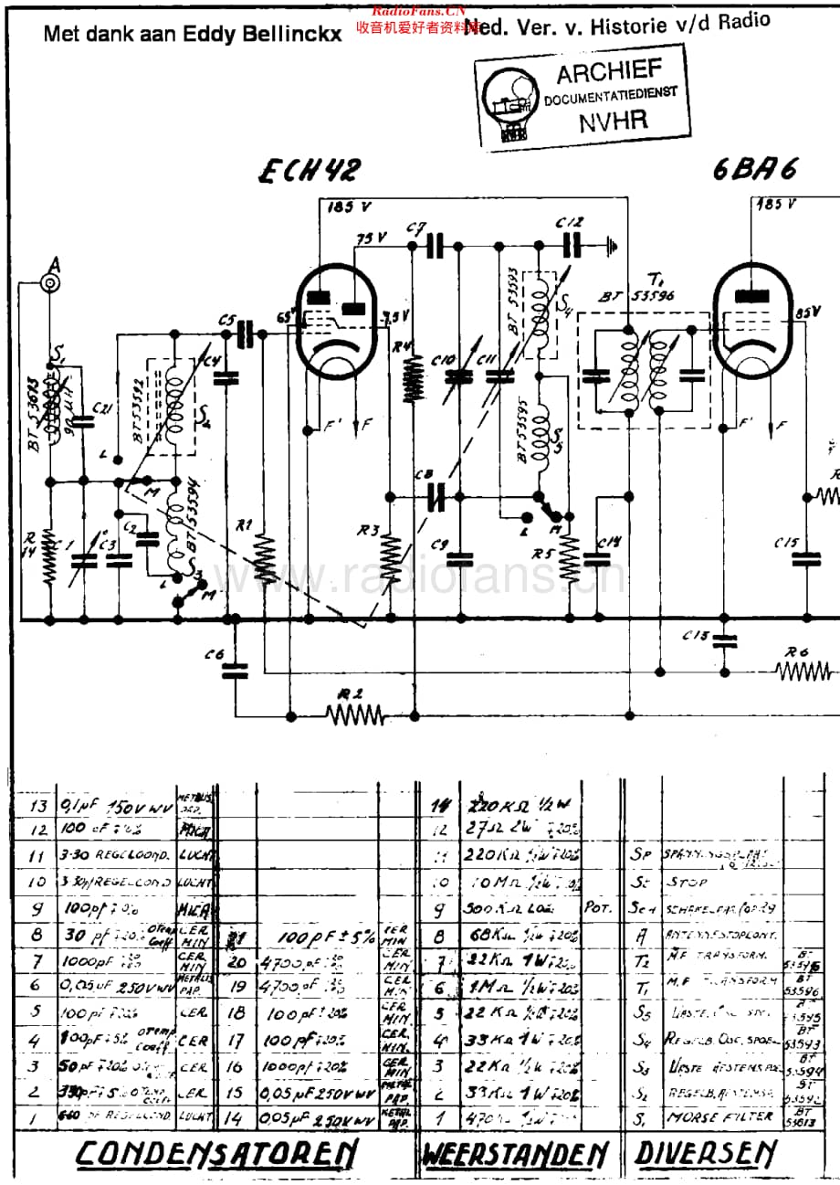 Radiobell_AutoBell维修电路原理图.pdf_第1页