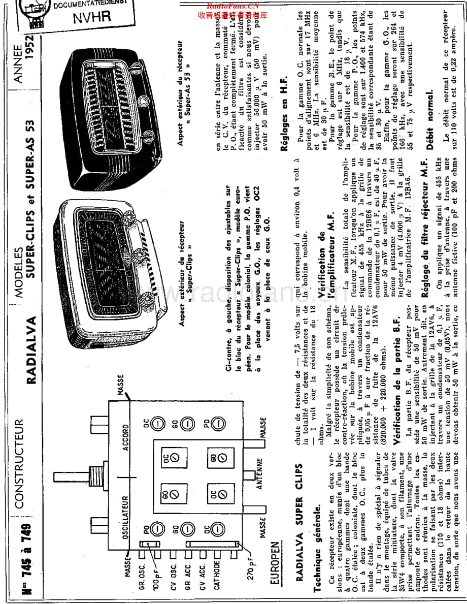 Radialva_SuperAS53维修电路原理图.pdf_第1页