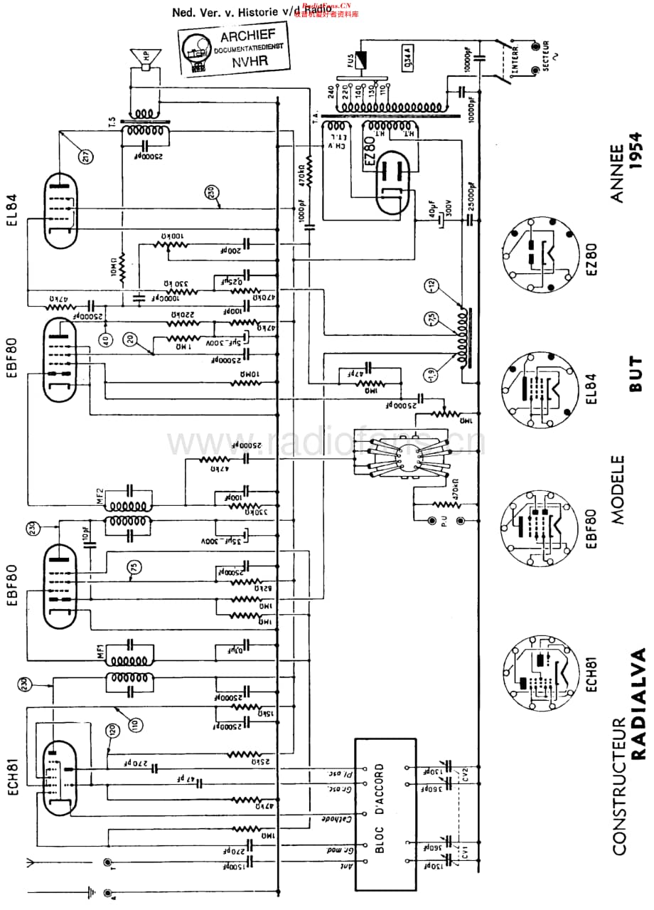 Radialva_But维修电路原理图.pdf_第1页