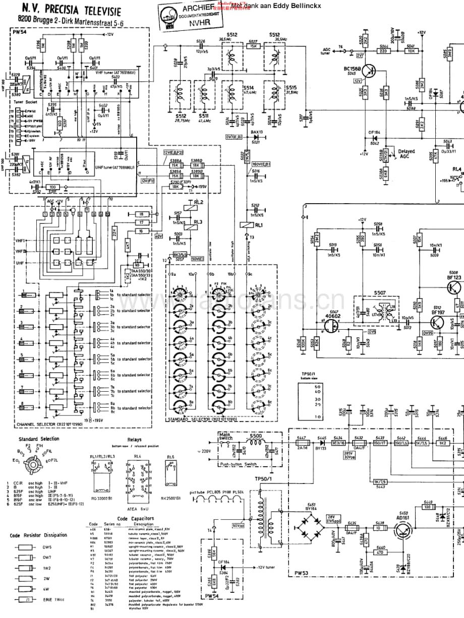 Precisia_T50-59维修电路原理图.pdf_第1页