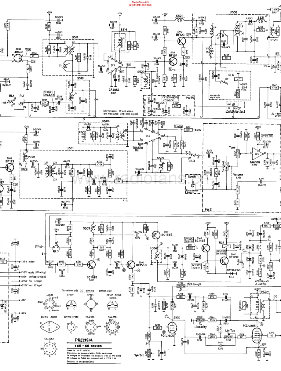 Precisia_T50-59维修电路原理图.pdf_第2页