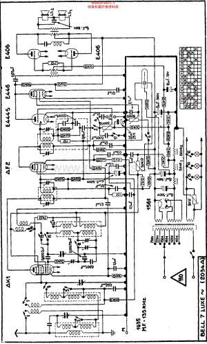 Radiobell_2034A维修电路原理图.pdf