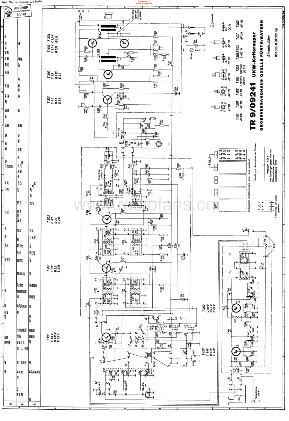 Quelle_TR9-09241维修电路原理图.pdf_第1页