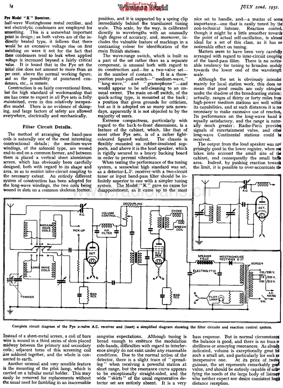 Pye_K维修电路原理图.pdf_第3页