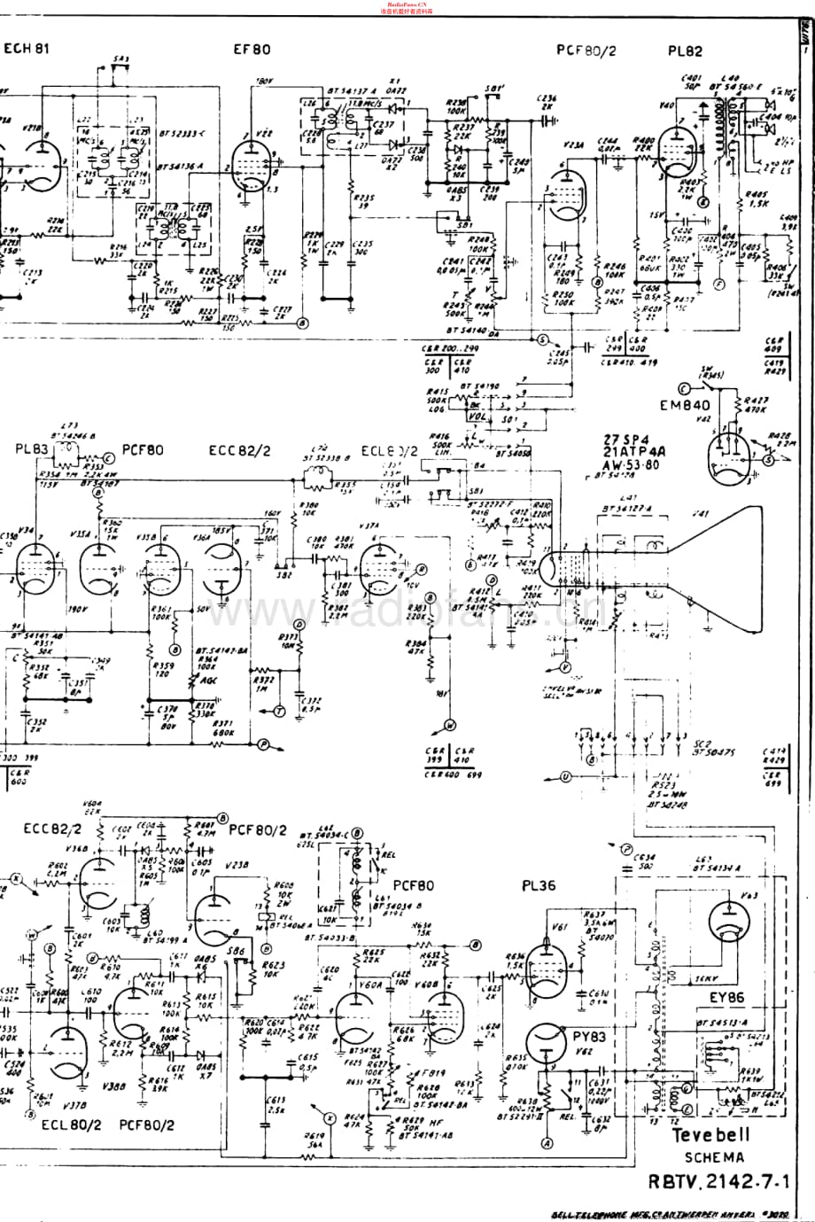 Radiobell_TV2142-7-1维修电路原理图.pdf_第3页