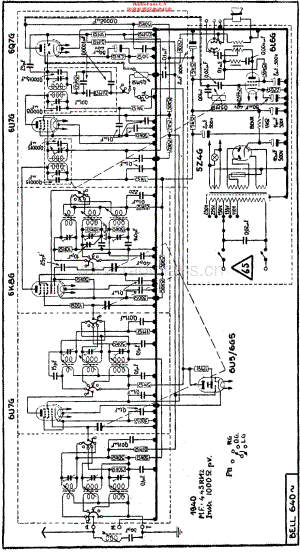 Radiobell_640A维修电路原理图.pdf