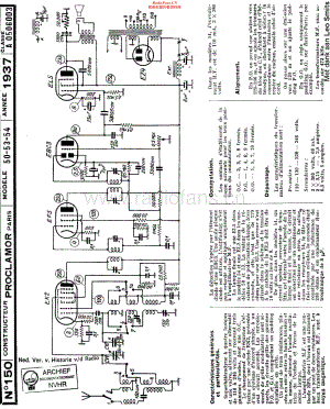 Proclamor_50维修电路原理图.pdf