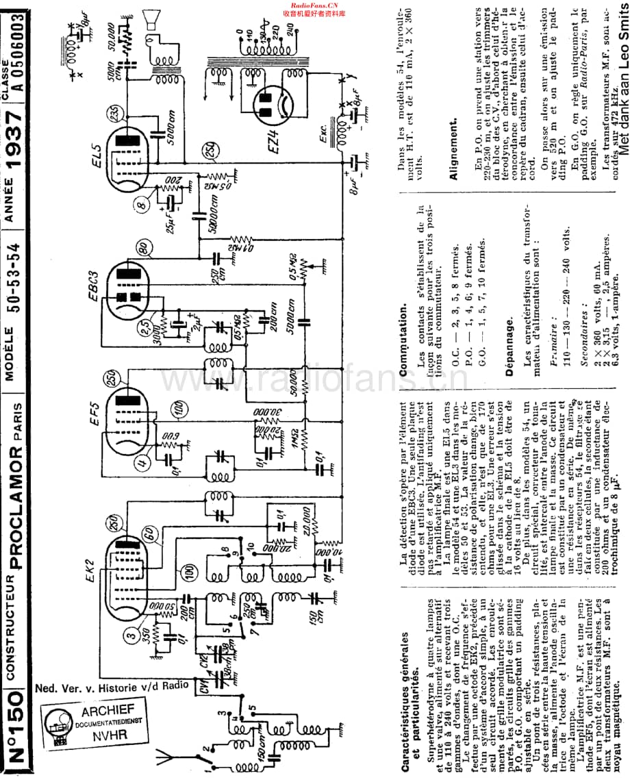 Proclamor_50维修电路原理图.pdf_第1页